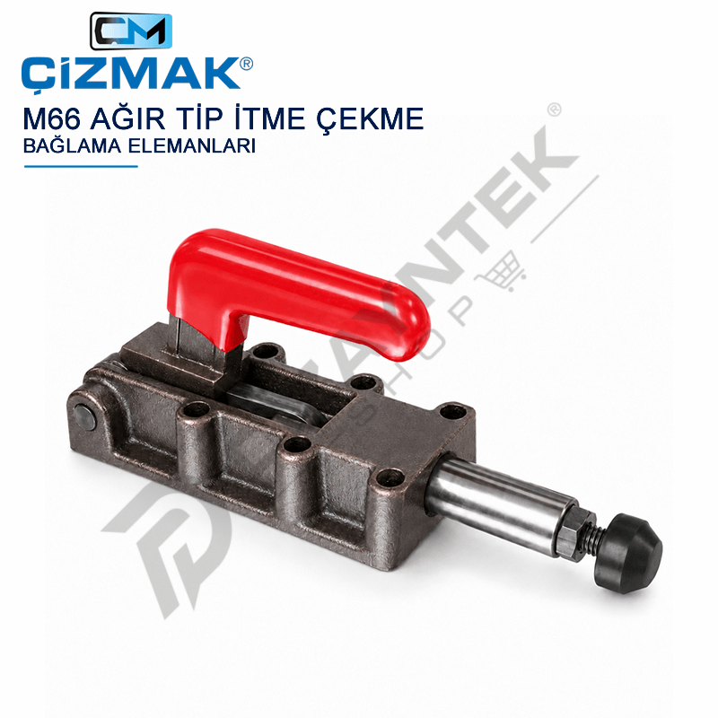 Ağır Tip İtme Çekme Tipi Bağlama Elemanı M66 - Çizmak