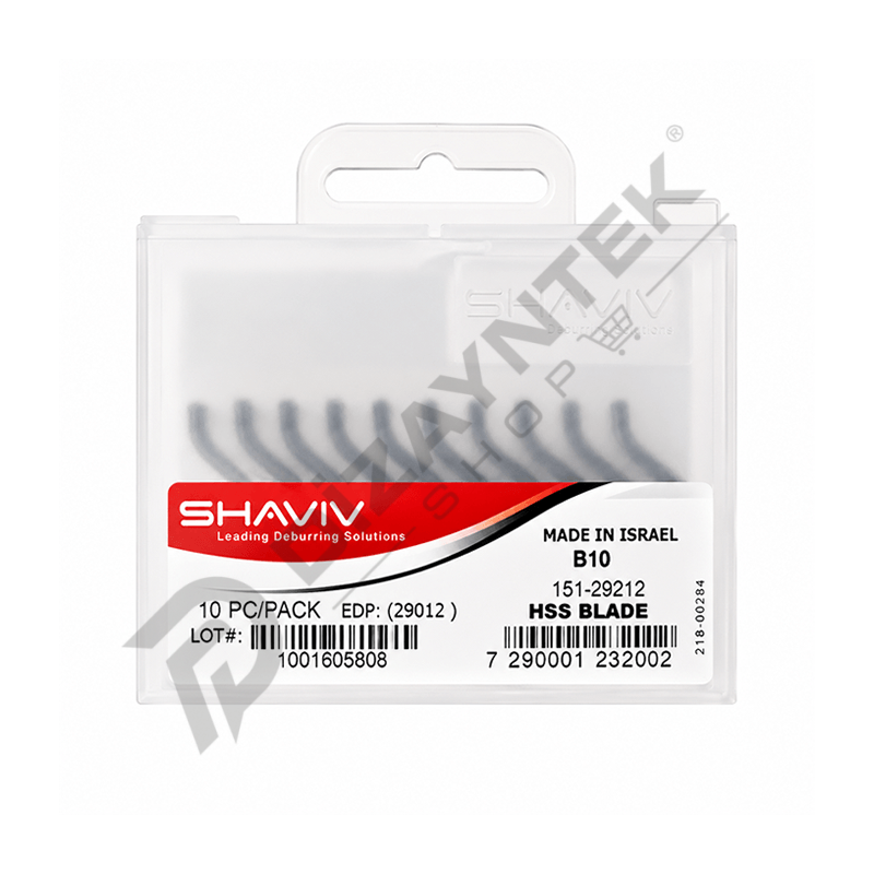 B10 Raspa Ucu - Shaviv