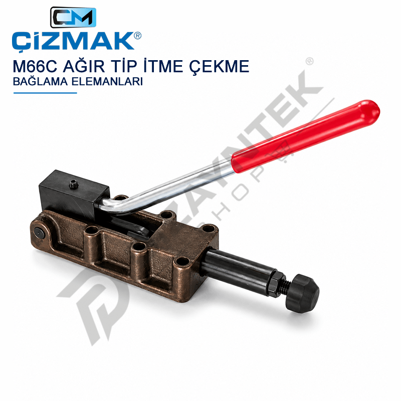 Ağır Tip İtme Çekme Tipi Bağlama Elemanı M66C - Çizmak