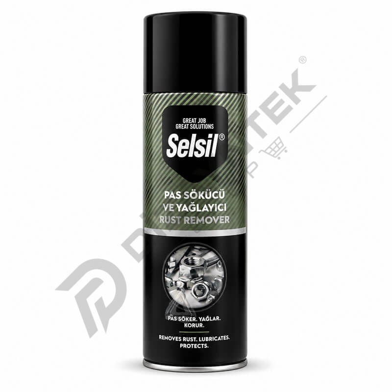 Pas Sökücü ve Yağlayıcı 400ml - Selsil