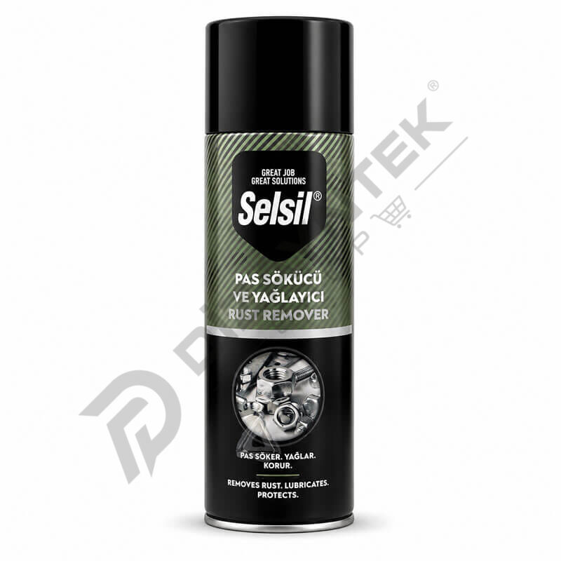 Pas Sökücü ve Yağlayıcı 400ml - Selsil
