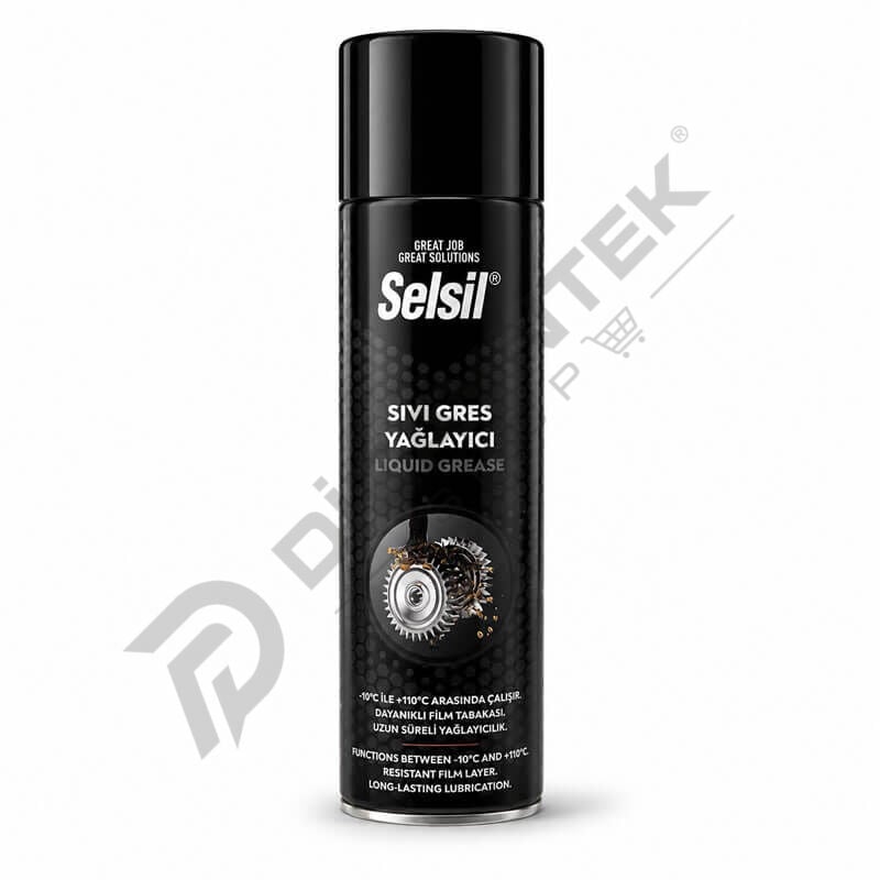 Sıvı Gres Yağlayıcı 500ml- Selsil