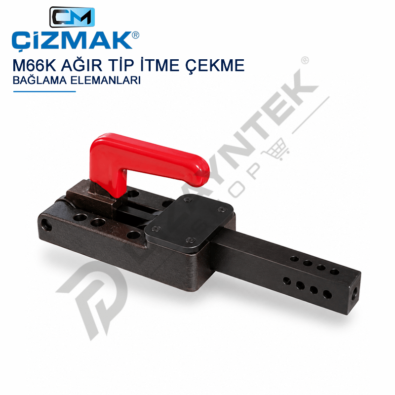 Ağır Tip İtme Çekme Tipi Bağlama Elemanı M66K - Çizmak