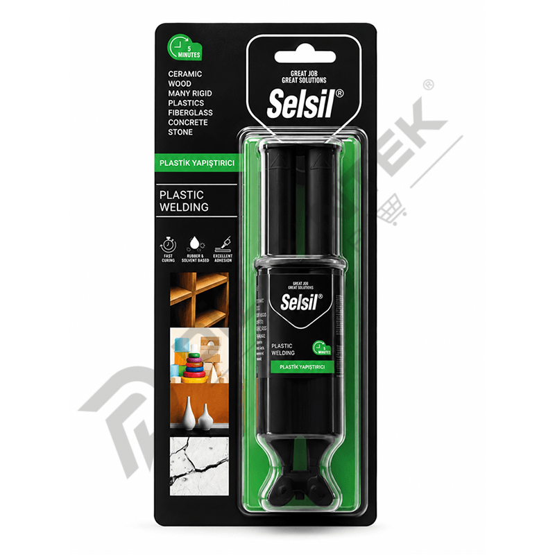 Plastik Yapıştırıcı 28gr - Selsil