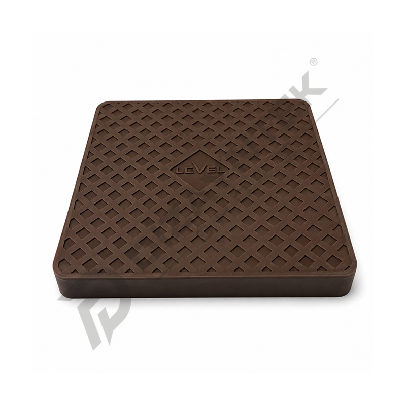 Tezgah Kauçuk Blok 100x100x20
