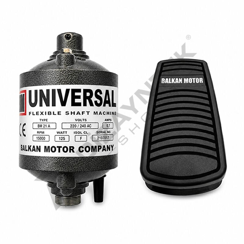 BM-21A Universal Spiral Motor 15.000 Devir / 125W