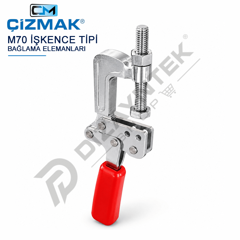 İşkence Tipi Bağlama Elemanı M70 - Çizmak