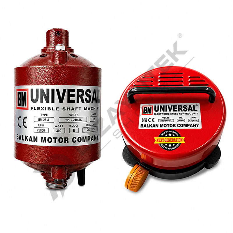 BM-26A Universal Spiral Motor 25.000 Devir / 300W