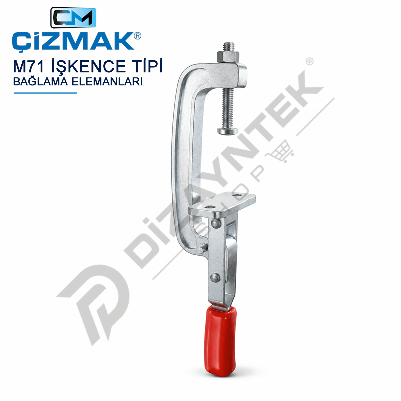 İşkence Tipi Bağlama Elemanı M71 - Çizmak