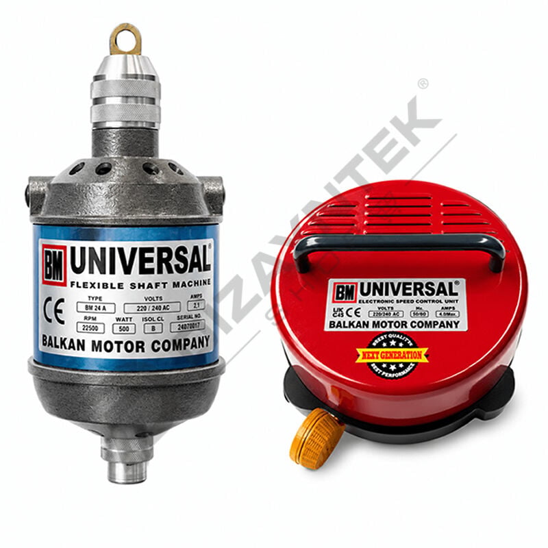BM-24A Universal Spiral Motor 22.500 Devir / 500W