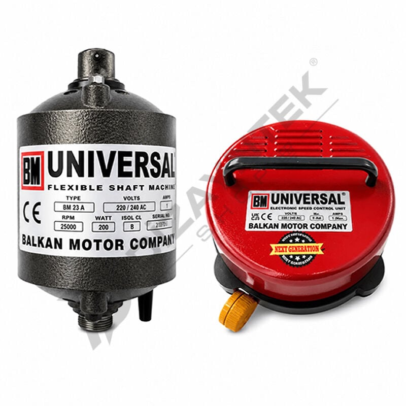 BM-23A Universal Spiral Motor 25.000 Devir / 200W