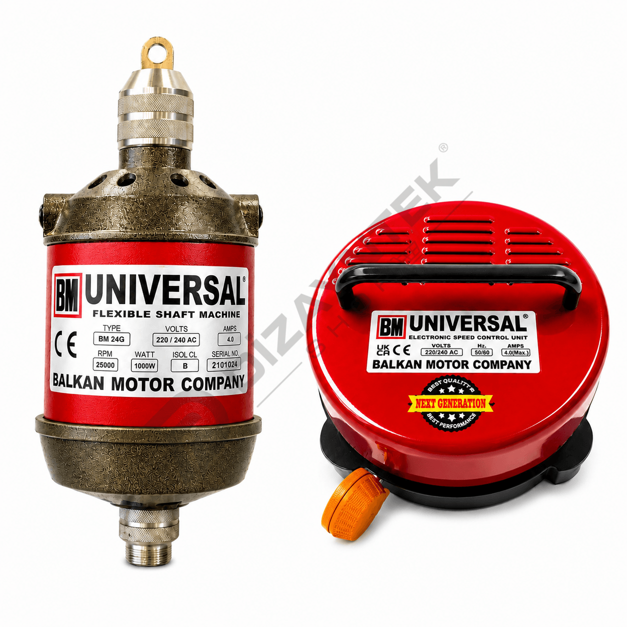 BM-24G Universal Spiral Motor 25.000 Devir / 1000W