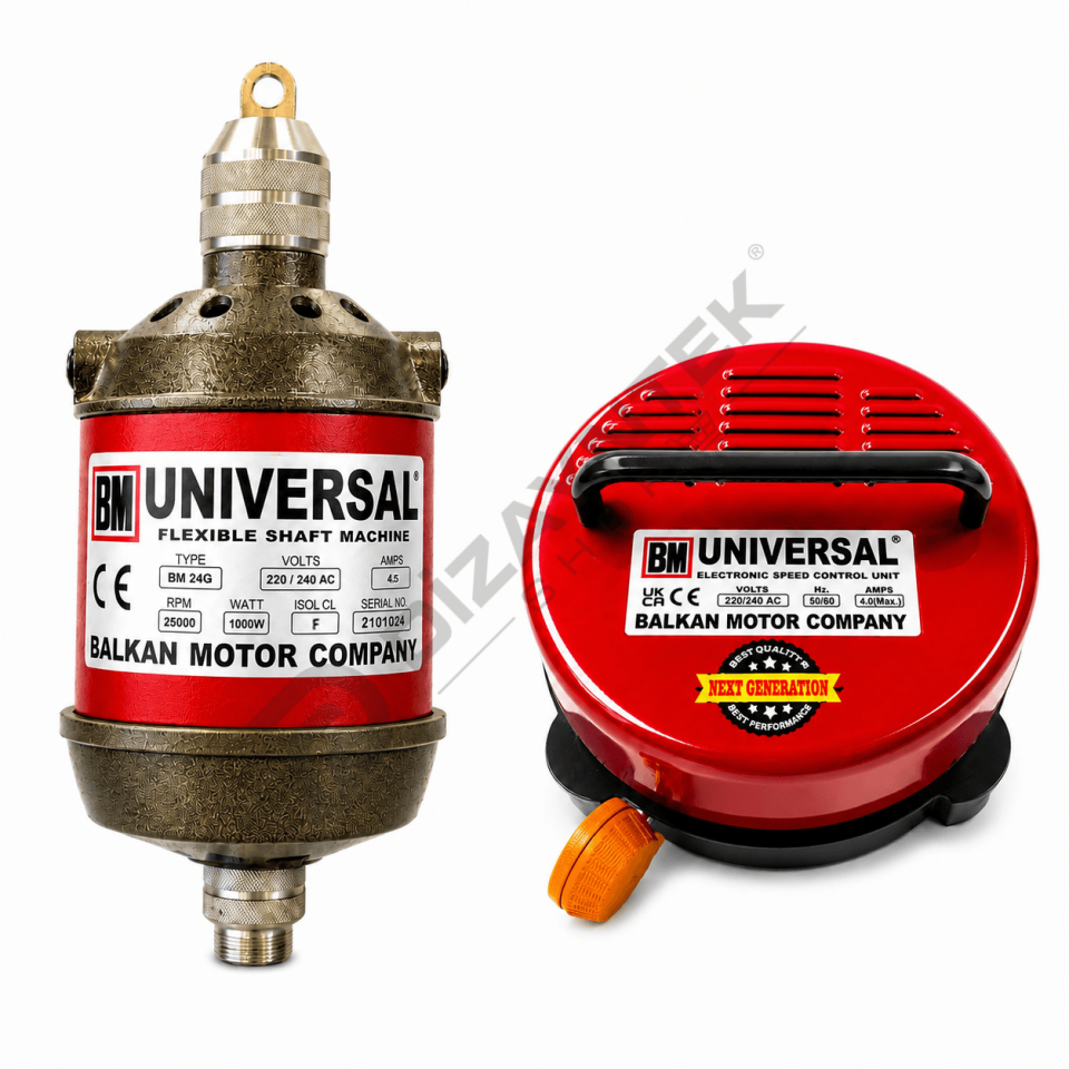 BM-24G Universal Spiral Motor 25.000 Devir / 1000W