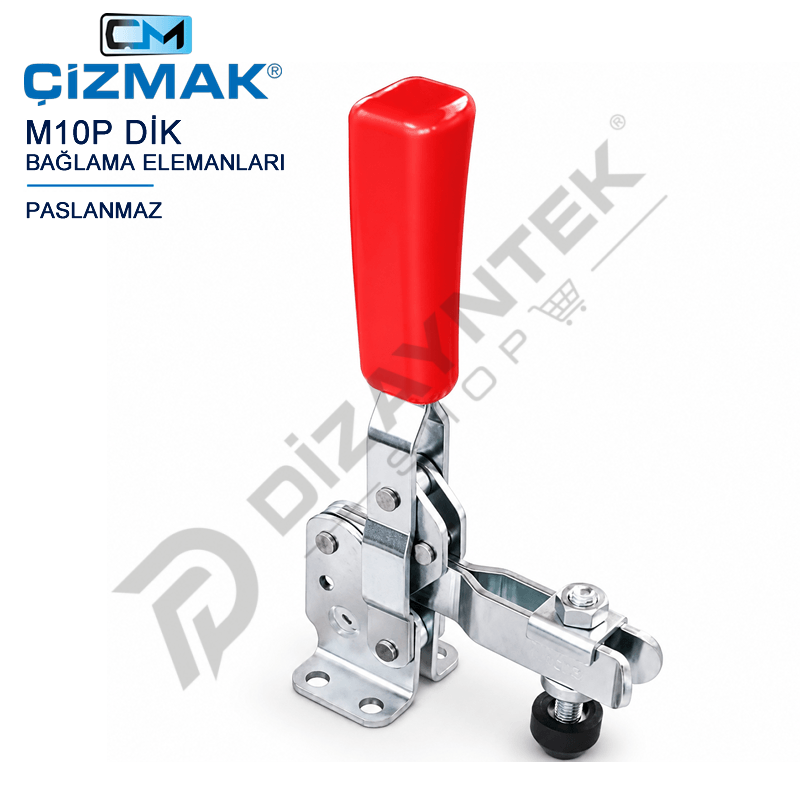 Paslanmaz Dik Bağlama Elemanı M10P - Çizmak