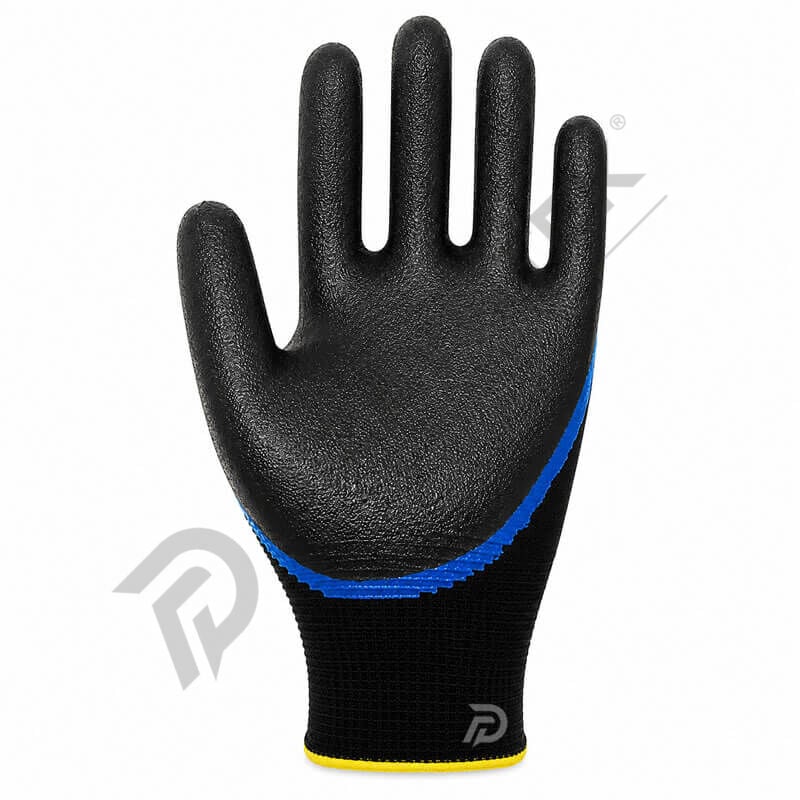 NMF120 Mikro Köpük Nitril Kaplı Polyester Örgü Eldiven - Beybi