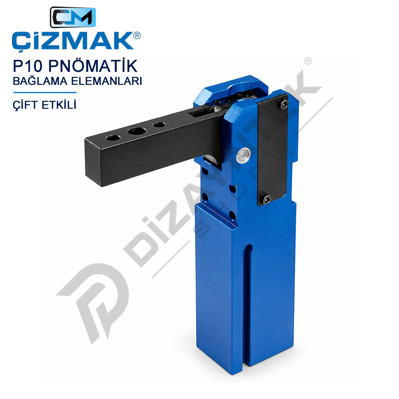 Pnömatik Bağlama Elemanı P10 - Çizmak