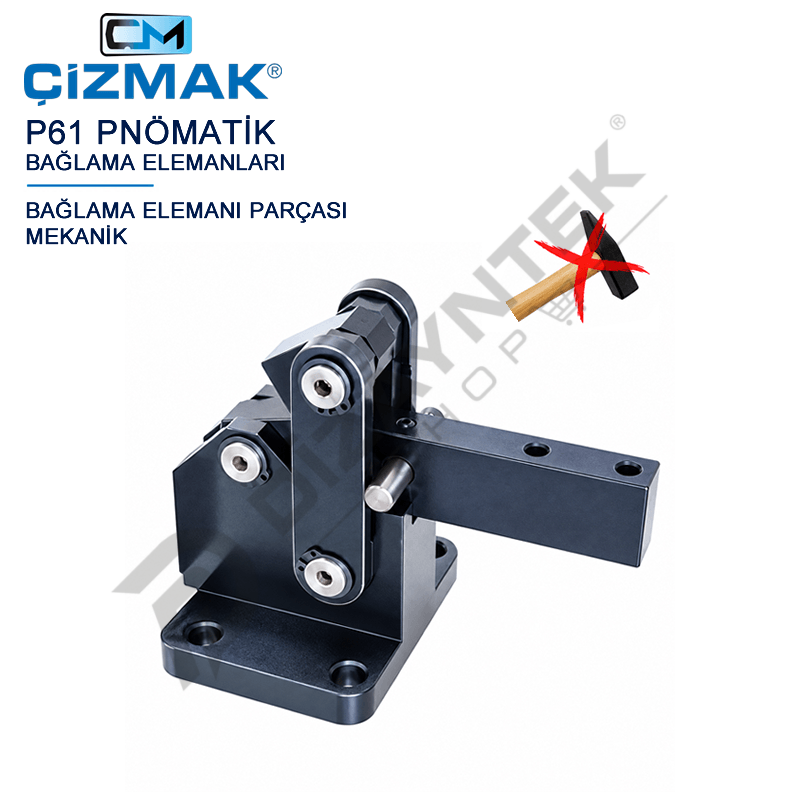 Mekanik Bağlama Elemanı Parçası P61 - Çizmak