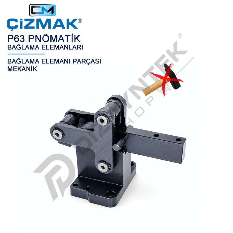 Mekanik Bağlama Elemanı Parçası P63 - Çizmak