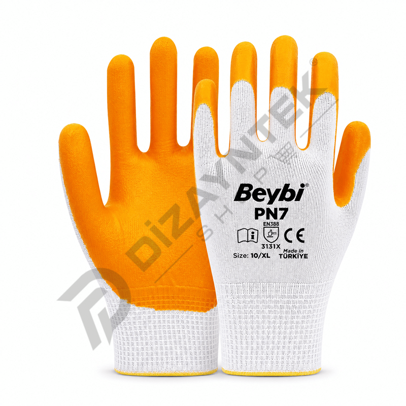 PN7 Nitril Eldiven - Beybi