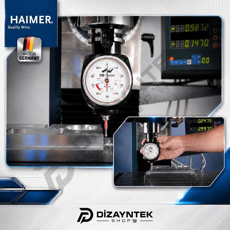 Mekanik 3D Tester ve Yedek Uçları - Haimer