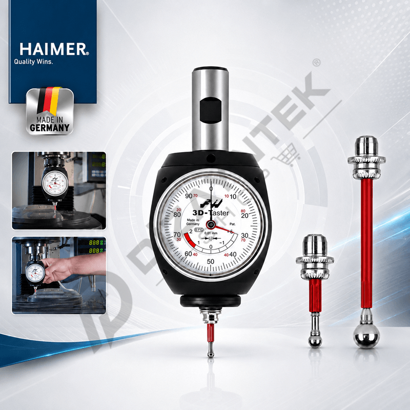 Mekanik 3D Tester ve Yedek Uçları - Haimer