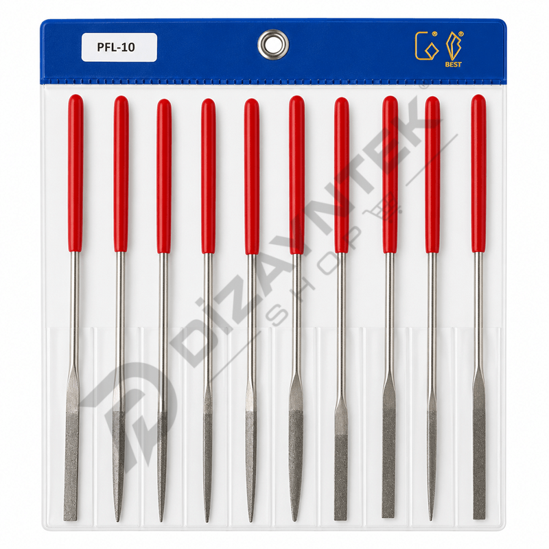 PFL-10 Elmas Eğe Seti - Best