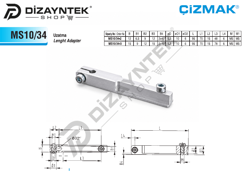 Uzatma MS10/34