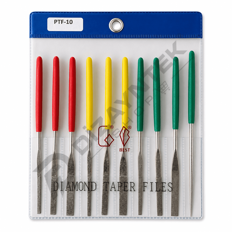 PTF-10 Elmas Eğe Seti - Best