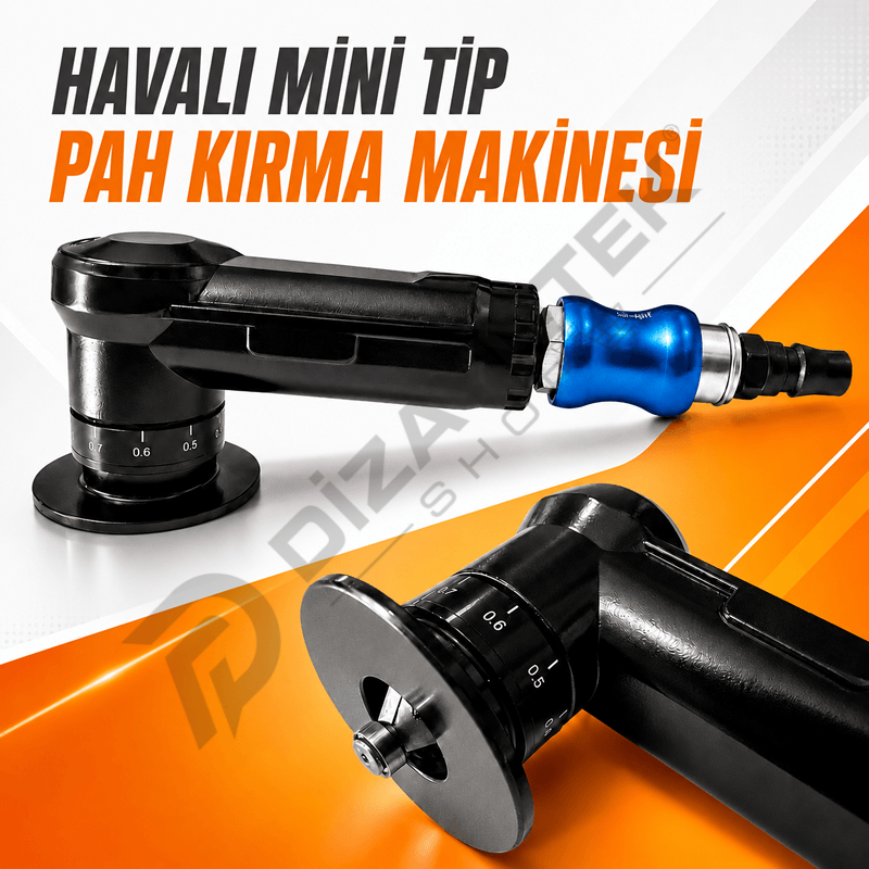 Havalı El Tipi Mini Pah Kırma
