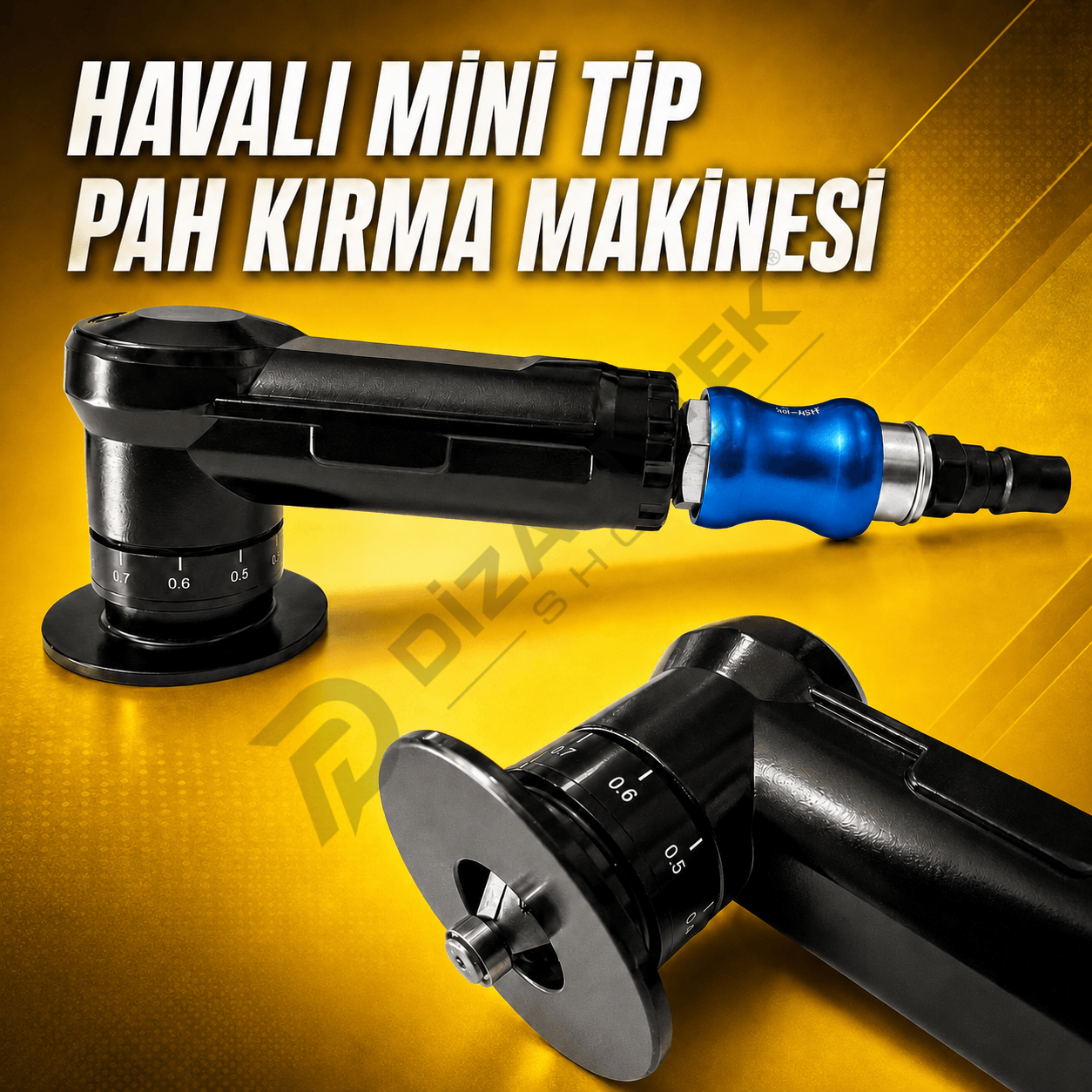Havalı El Tipi Mini Pah Kırma
