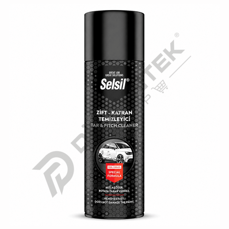 Zift ve Katran Temizleyici 500ml - Selsil