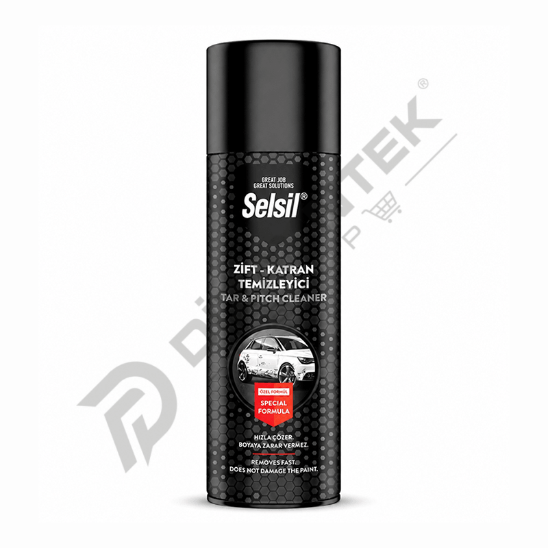 Zift ve Katran Temizleyici 200ml - Selsil