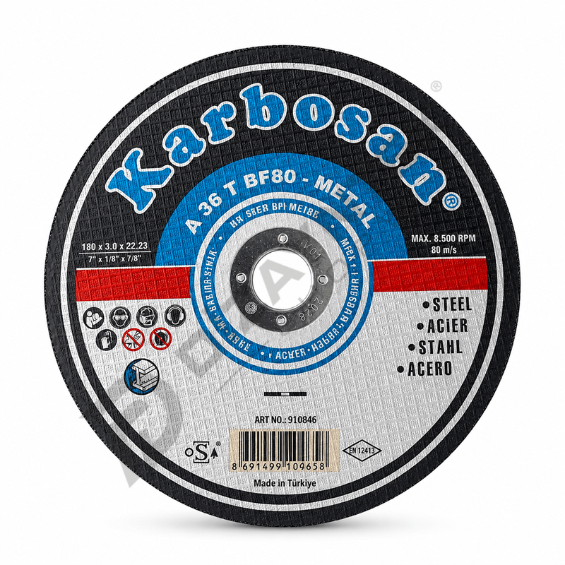 Kesme Taşı - Karbosan 180x3