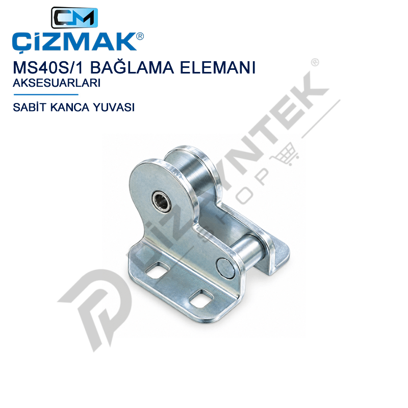 Sabit Kanca Yuvası MS40S/1 - Çizmak