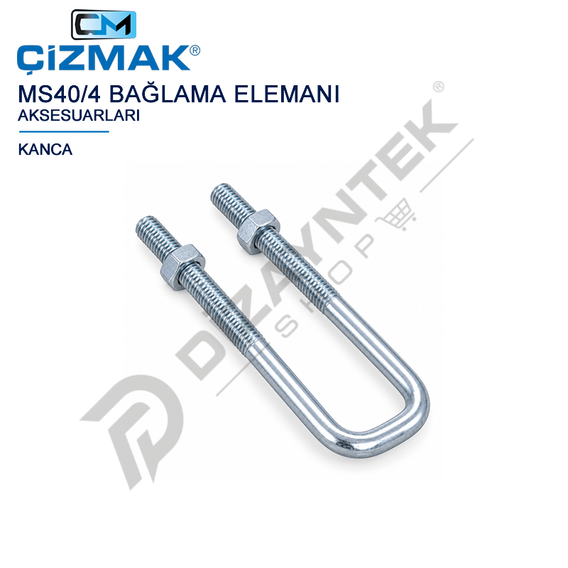 Kanca MS40/4 - Çizmak