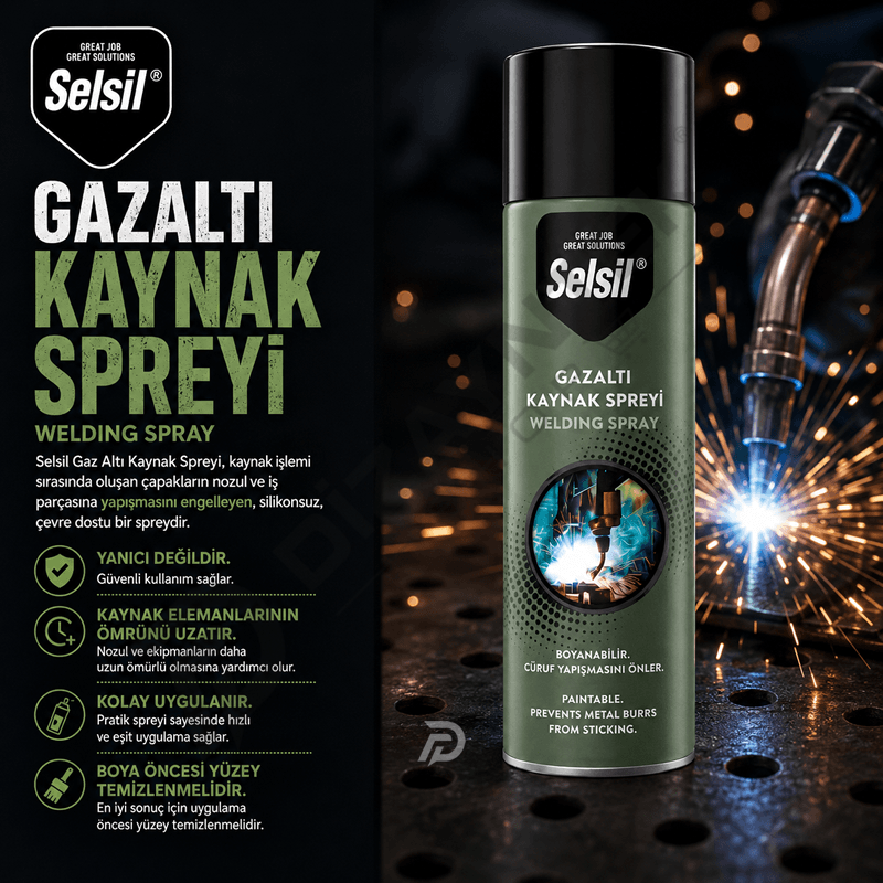 Gazaltı Kaynak Spreyi 400ml - Selsil