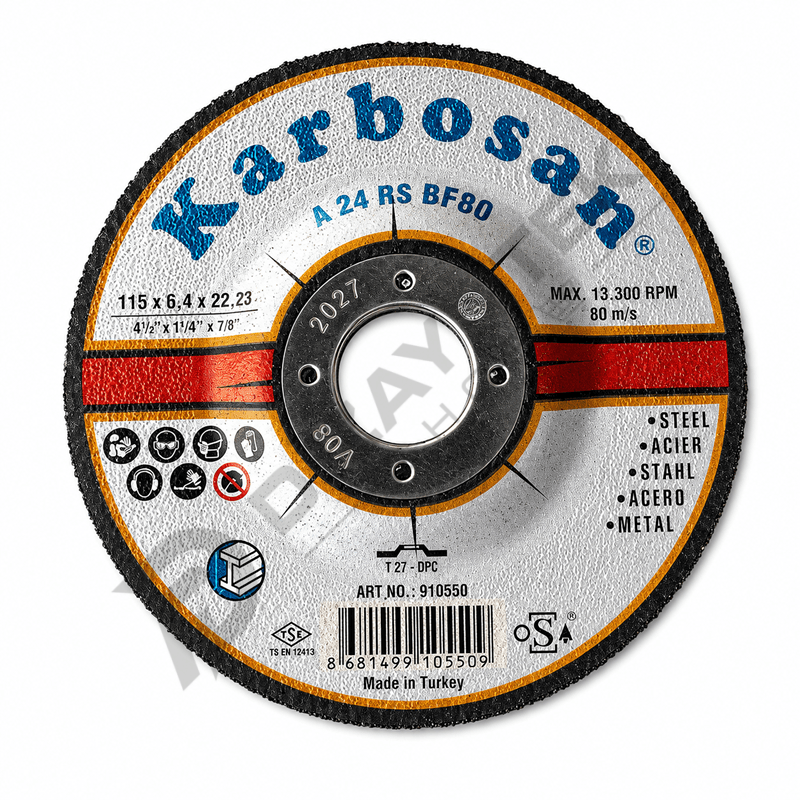 Taşlama Taşı - Karbosan
