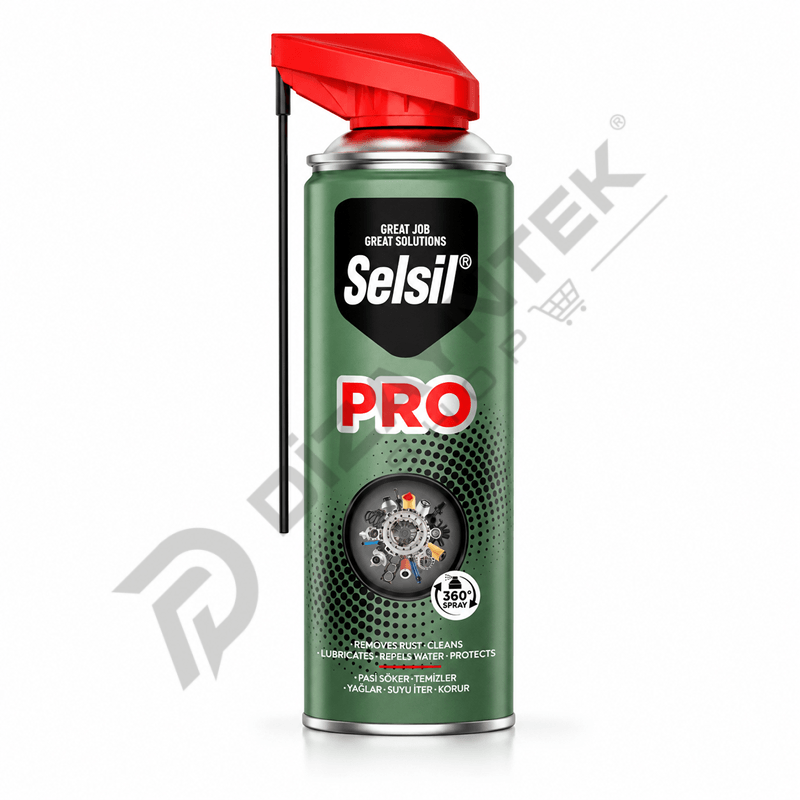 Pas Sökücü Pro Çok Amaçlı Yağlayıcı 400ml - Selsil