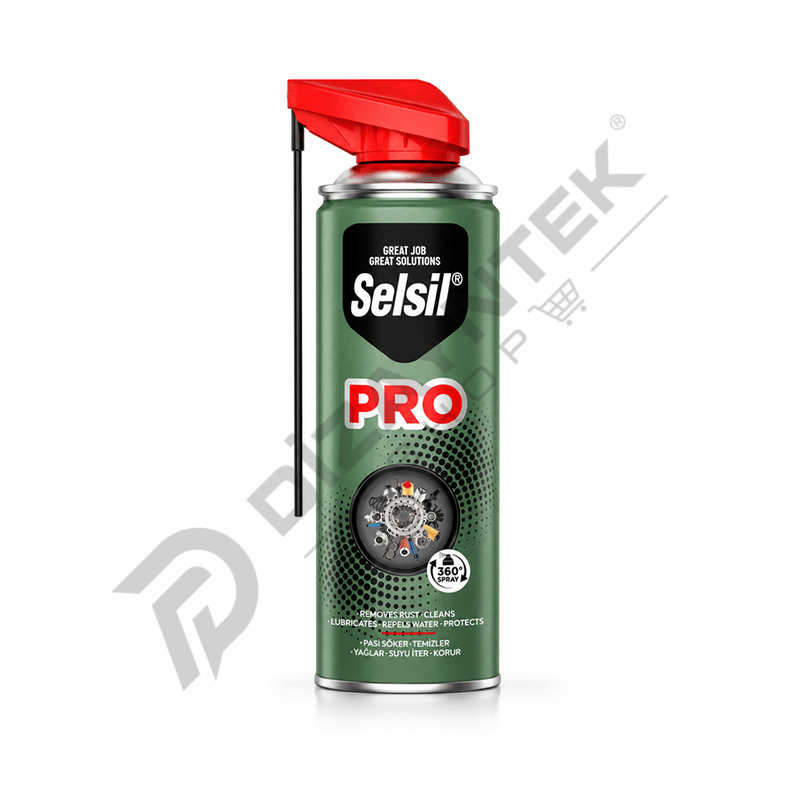Pas Sökücü Pro Çok Amaçlı Yağlayıcı 200ml - Selsil