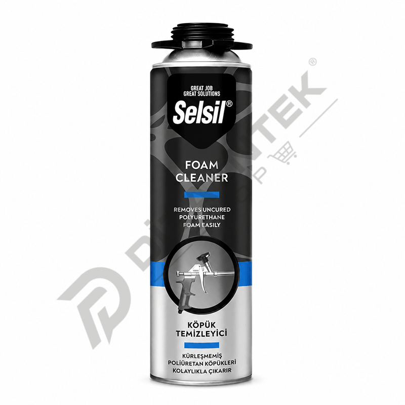 Köpük Temizleyici 500ml - Selsil