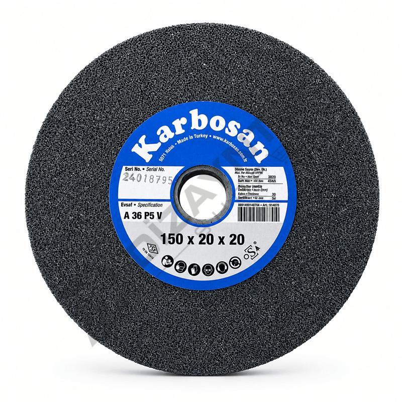 NK Taşlama Taşı - Karbosan 150x20x20