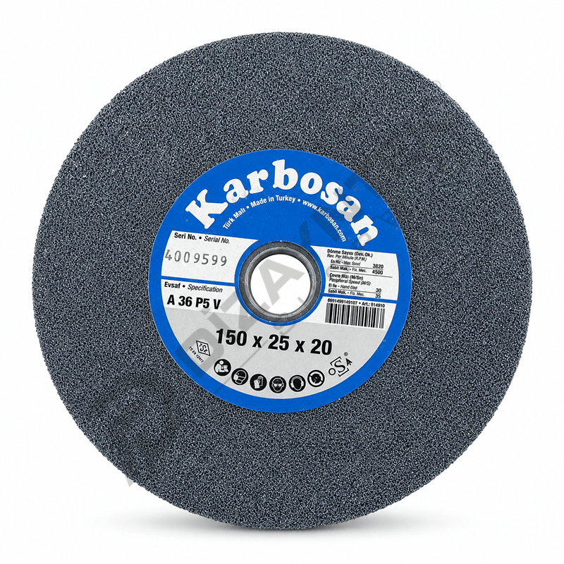 NK Taşlama Taşı - Karbosan 150x25x20