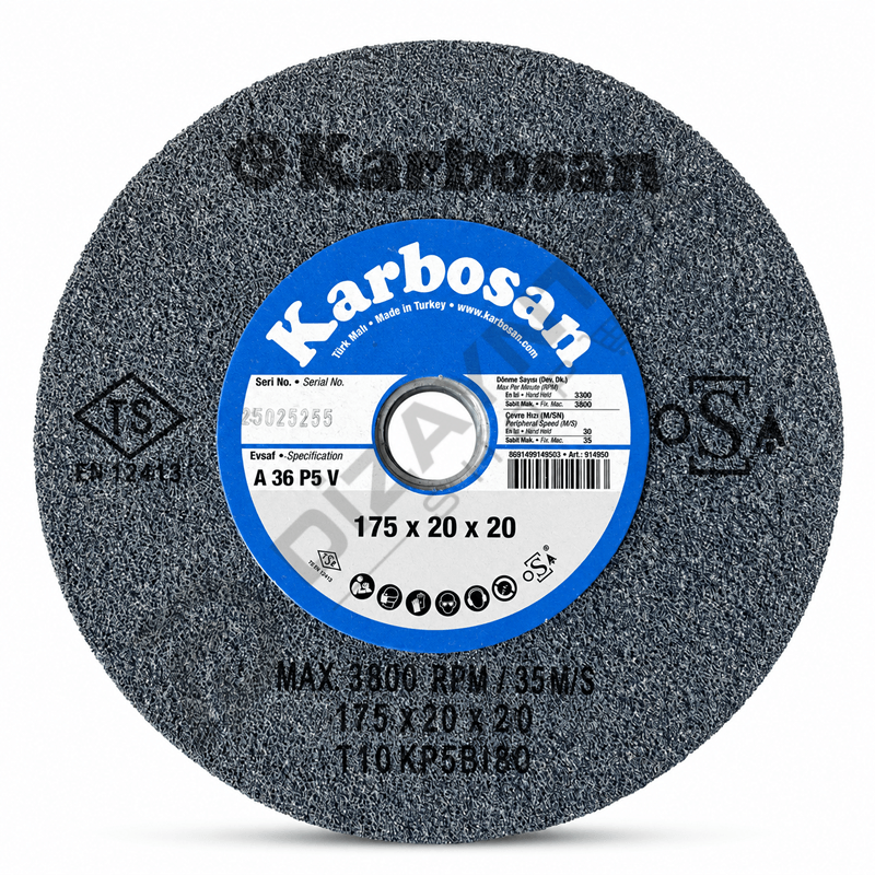 NK Taşlama Taşı - Karbosan 175x20x20