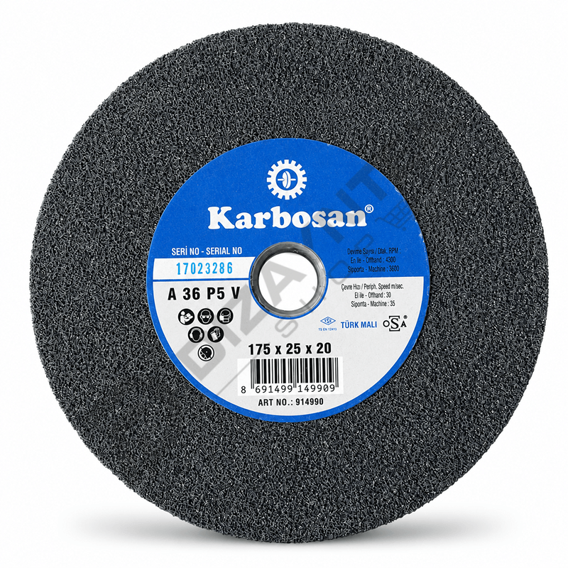 NK Taşlama Taşı - Karbosan 175x25x20