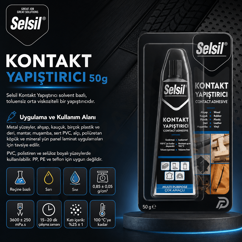 Kontakt Yapıştırıcı 50gr