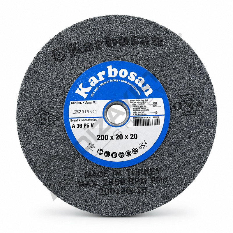 NK Taşlama Taşı - Karbosan 200x20x20