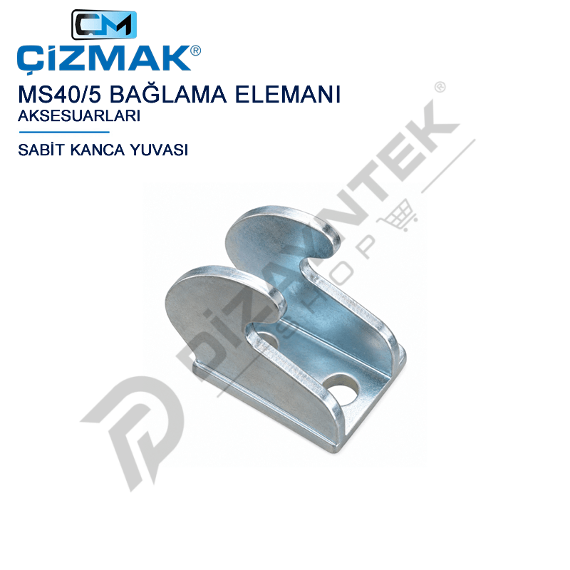 Sabit Kanca Yuvası MS40/5 - Çizmak