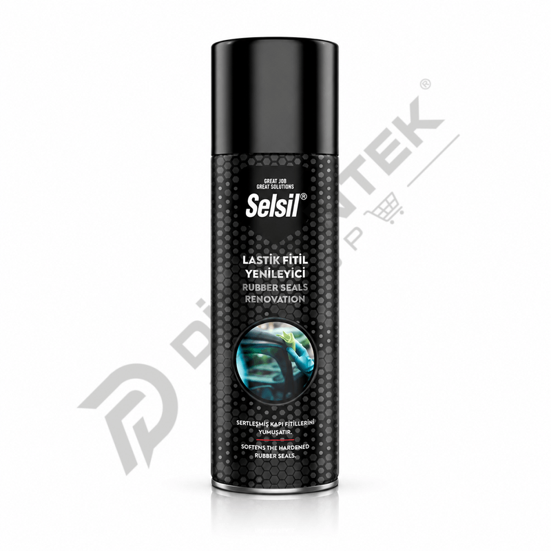 Lastik Fitil Yenileyici 200ml - Selsil