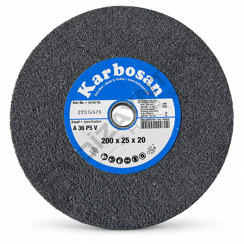NK Taşlama Taşı - Karbosan 200x25x20