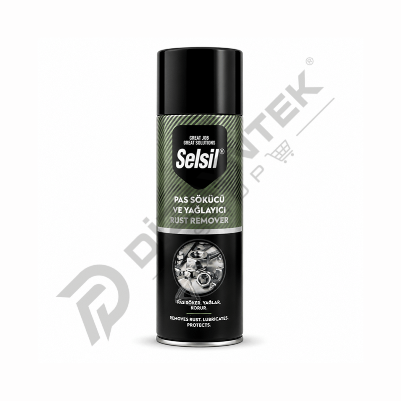 Pas Sökücü ve Yağlayıcı 200ml - Selsil
